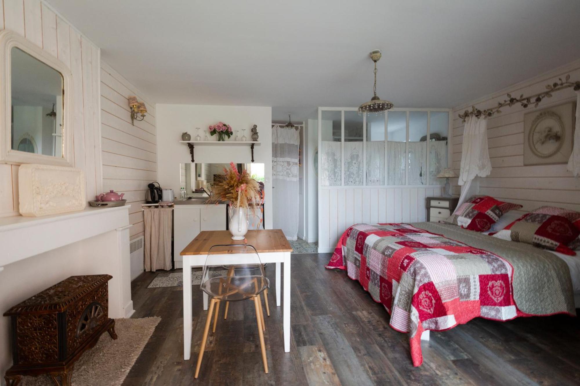 Le Jardin, Chambres D'Hotes En Baie De Somme Cahon Zewnętrze zdjęcie